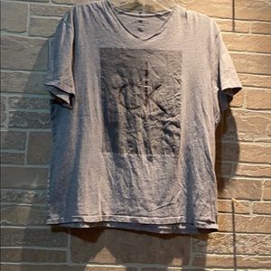 Gray Calvin Klein Jeans T-shirt